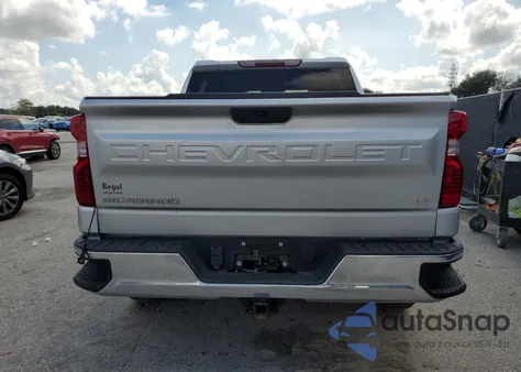 2022 Chevrolet Silverado Ltd K1500 Lt из США, поврежденный, VIN 1GCUYDED8NZ198763